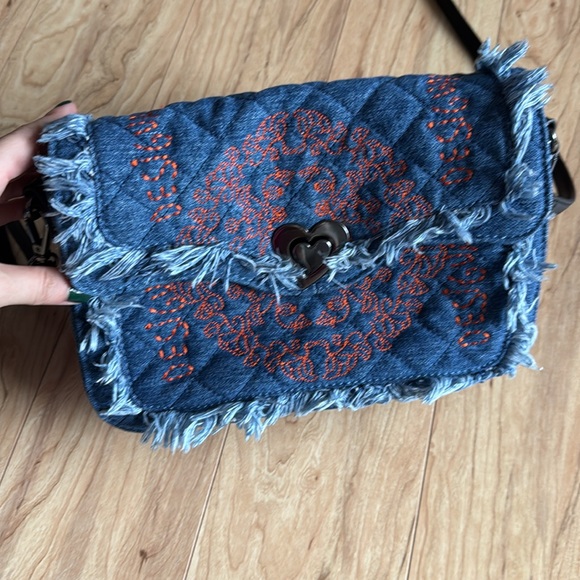 Desigual Denim Bag - Picture 3 of 5
